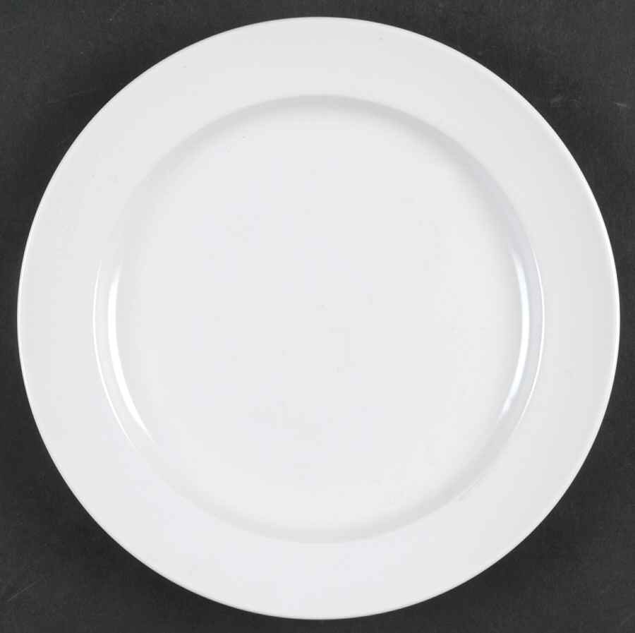 Pearl White (Rim) Salad Plate by Noritake-1