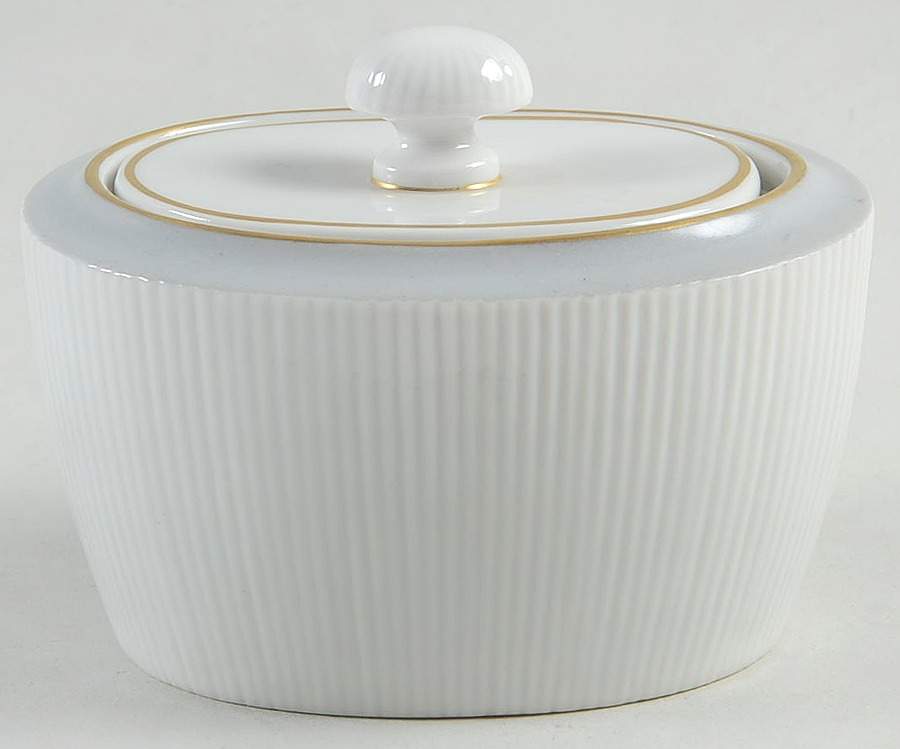 Adonis Sugar Bowl & Lid by Nymphenburg-1