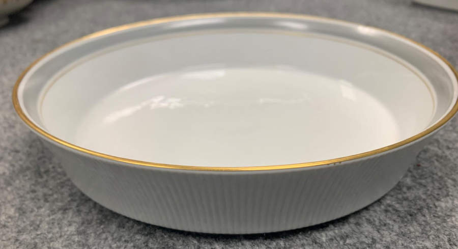 Adonis 10" Oval Vegetable Bowl by Nymphenburg-1