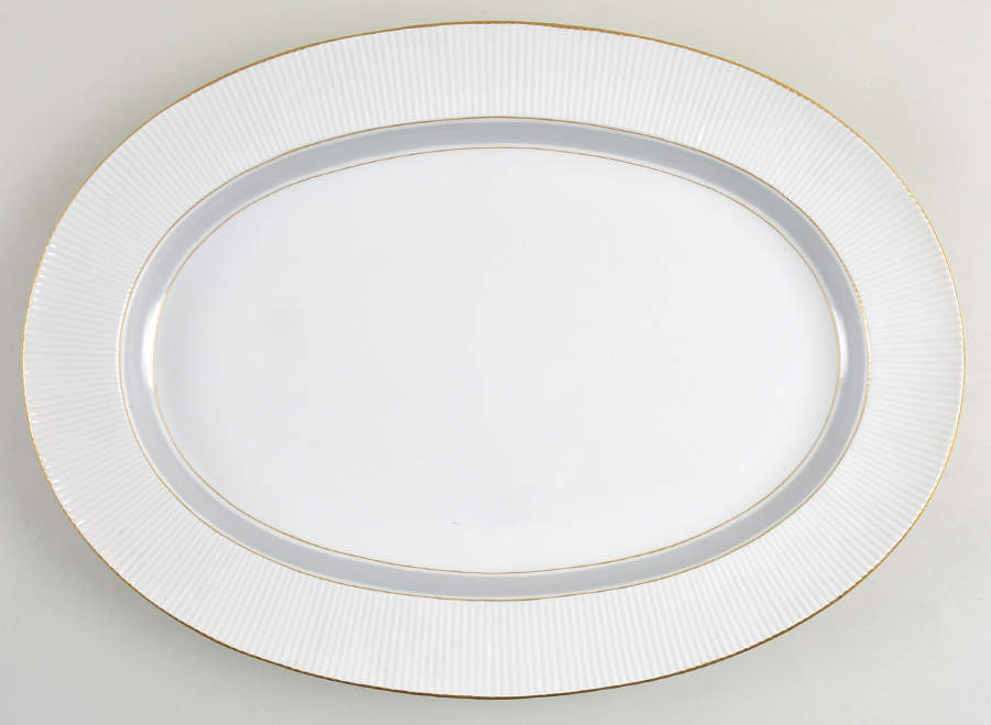 Adonis 17" Oval Serving Platter by Nymphenburg-1