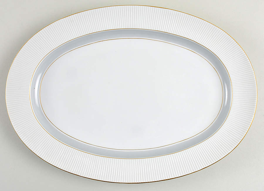 Adonis 15" Oval Serving Platter by Nymphenburg-1