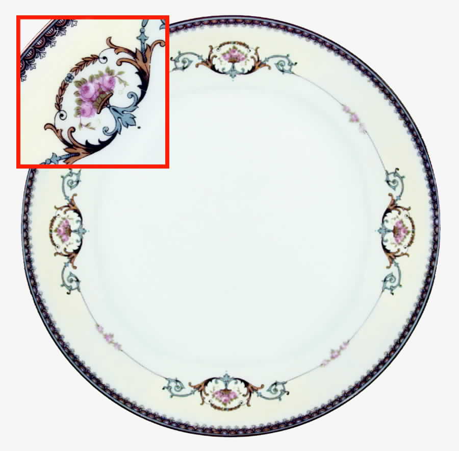N1288 Dinner Plate by Noritake-1