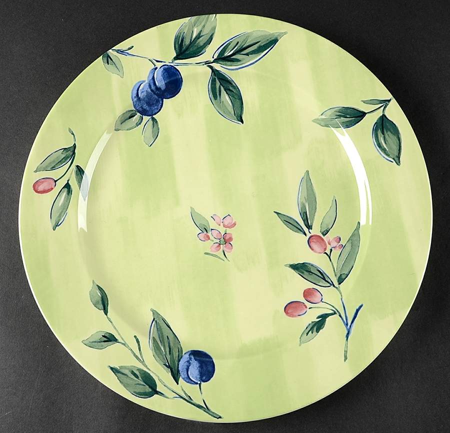 Summer Dance 12" Chop Plate (Round Platter) by Nikko-1