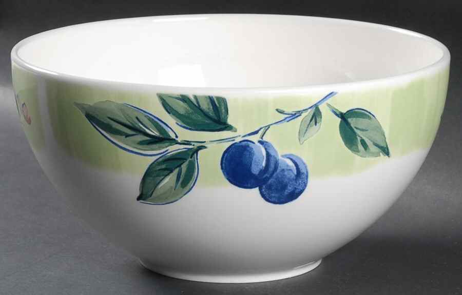 Summer Dance 9" Mixing Bowl by Nikko-1