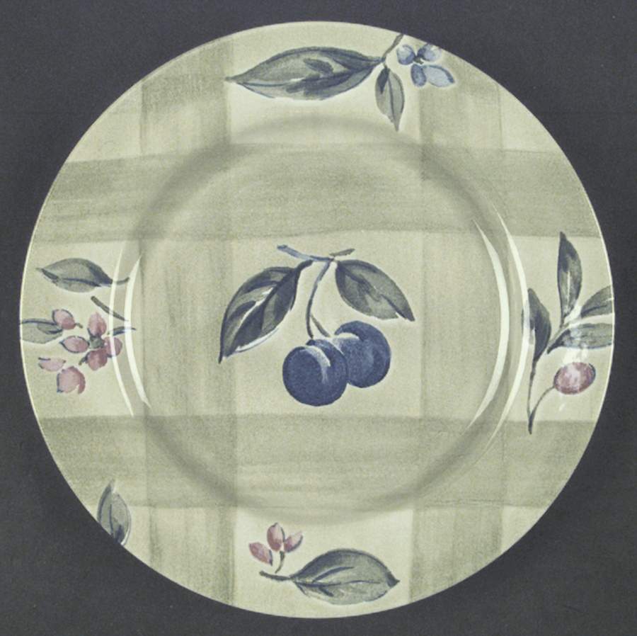 Summer Dance Salad/Dessert Plate by Nikko-1