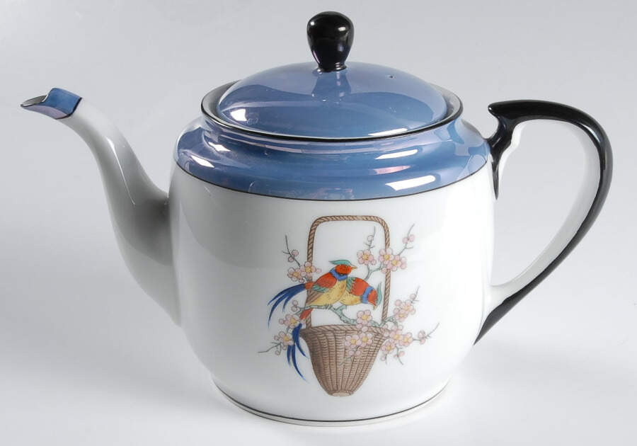 N1143b Teapot & Lid by Noritake-1