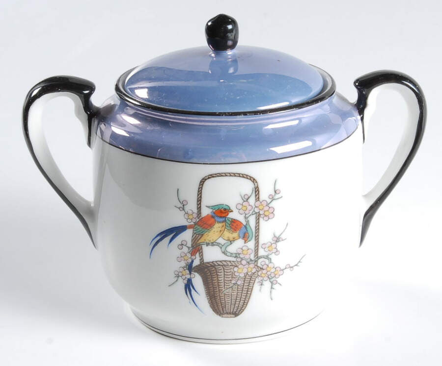N1143b Sugar Bowl & Lid by Noritake-1