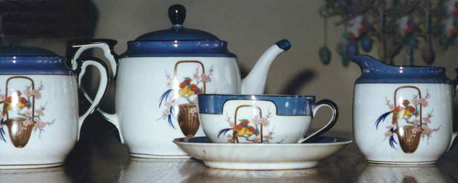 N1143b Flat Cup & Saucer Set by Noritake-1