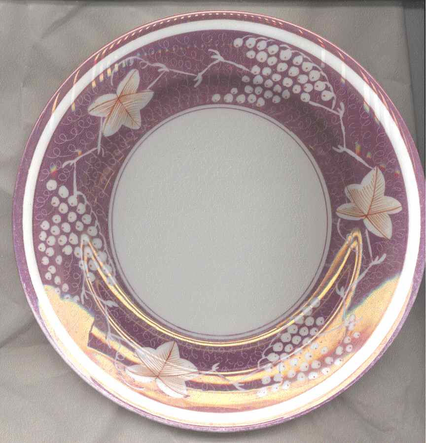 NCL5 Bread & Butter Plate by New Chelsea-1