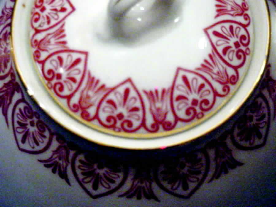 N1295 Sugar Bowl & Lid by Noritake-1