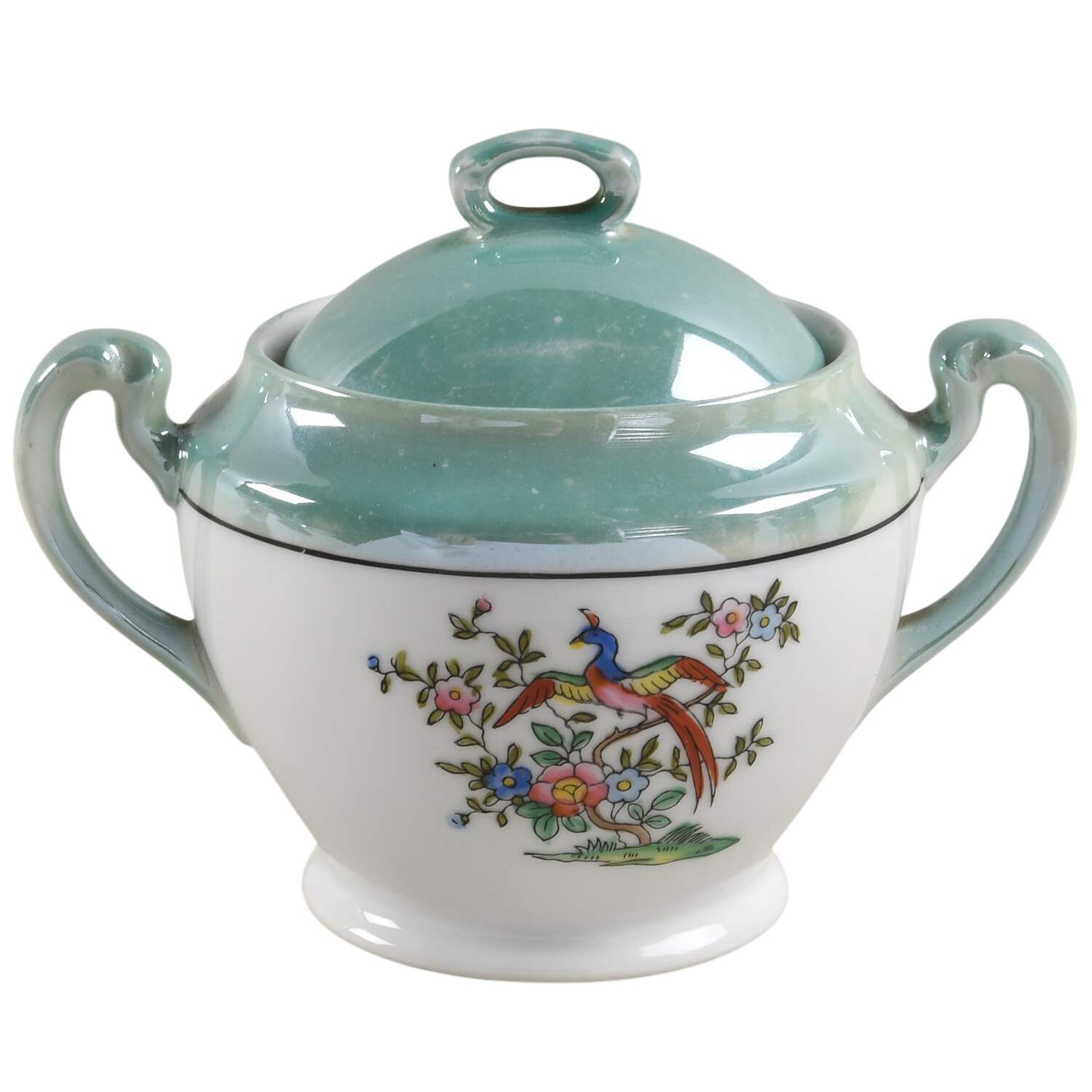 N1296 Sugar Bowl & Lid by Noritake-1