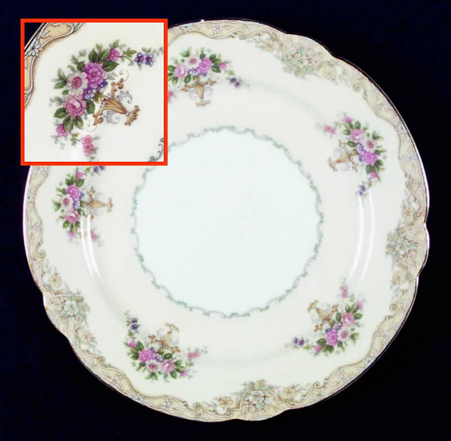 N1297 Dinner Plate by Noritake-1