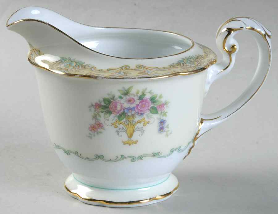 N1297 Creamer by Noritake-1