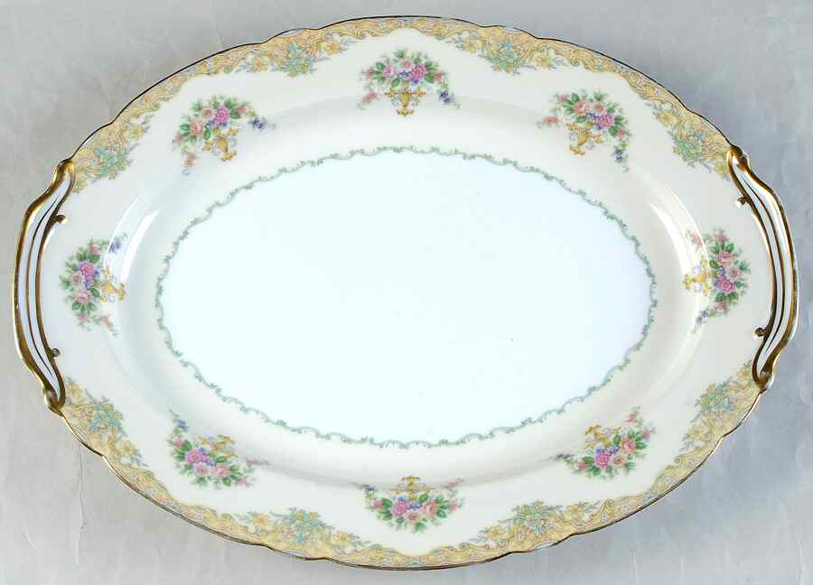 N1297 16" Oval Serving Platter by Noritake-1