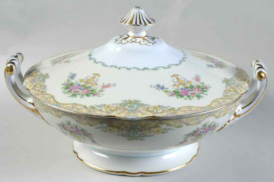 N1297 Round Covered Vegetable by Noritake-1