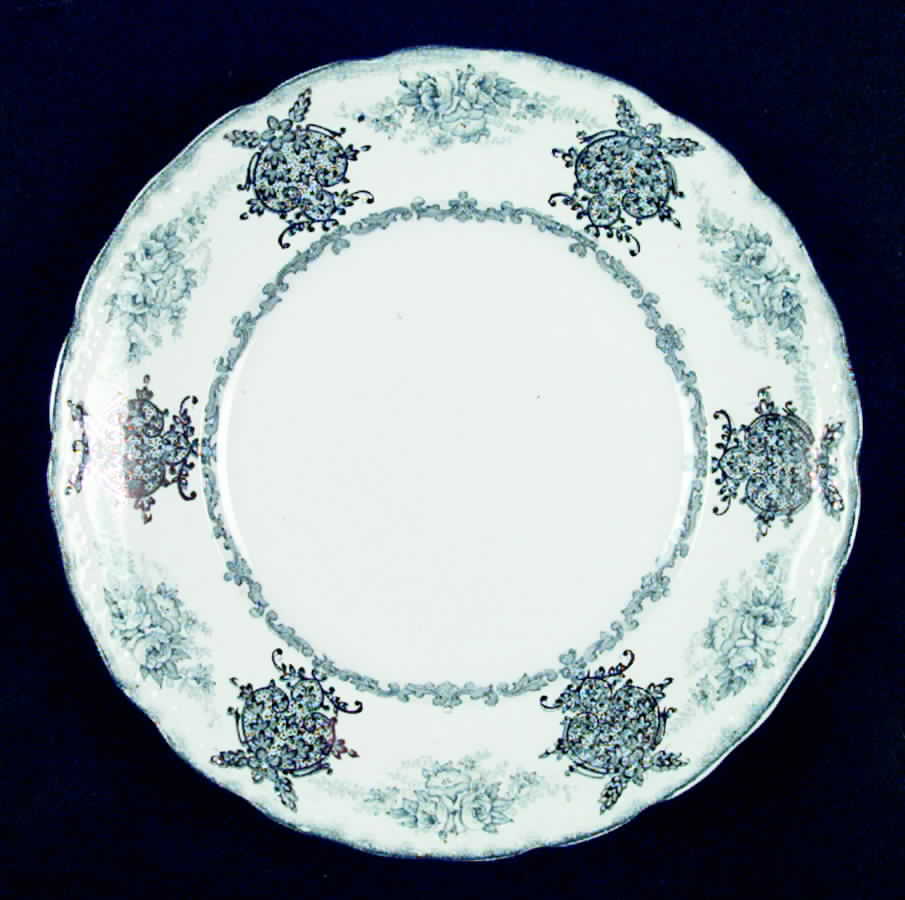 Milan Luncheon Plate by New Wharf-1