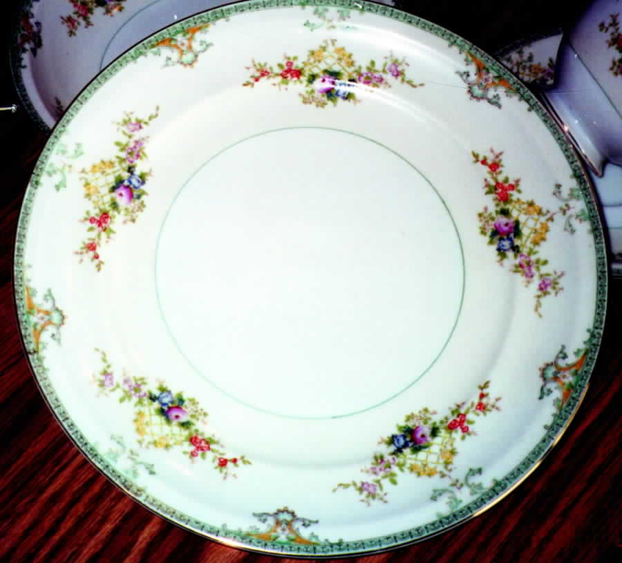 NAG88 Dinner Plate by Nagoya Shokai-1