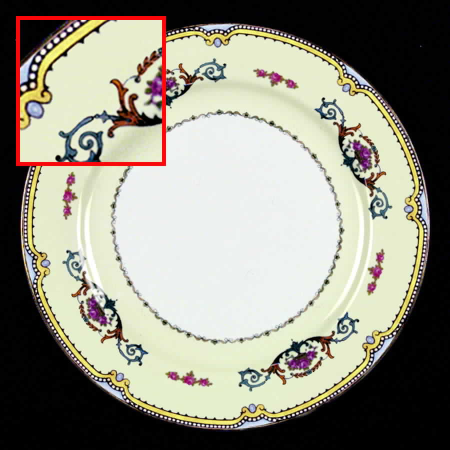 N1298 Salad Plate by Noritake-1