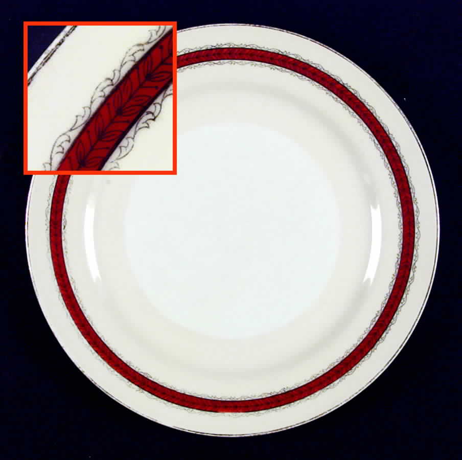 NAR38 Dinner Plate by Narumi-1