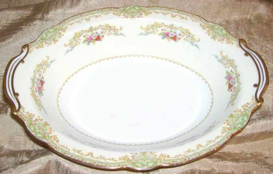 N1302 10" Oval Vegetable Bowl by Noritake-1