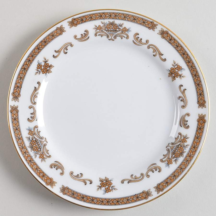 Tudor Bread & Butter Plate by Norleans-1