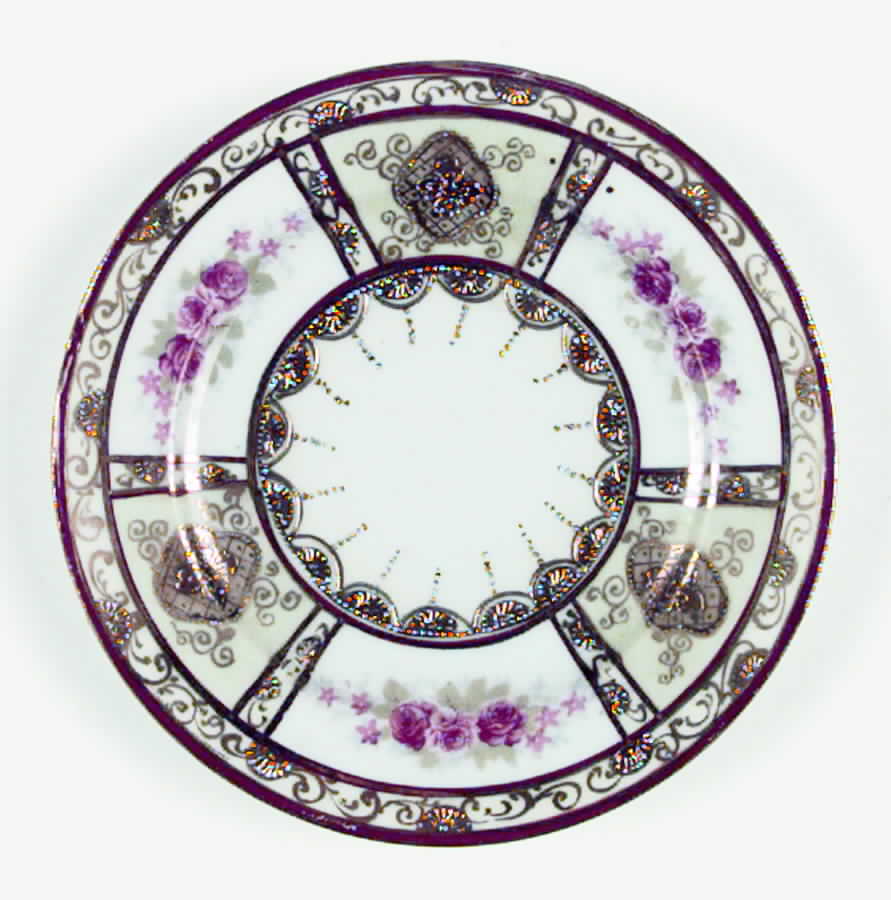 NIP24 Bread & Butter Plate by Nippon-1