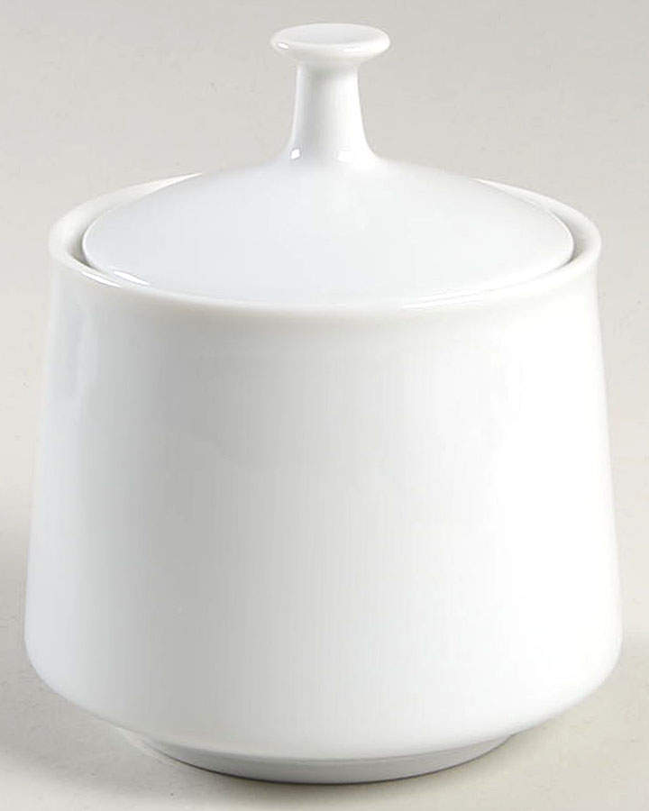 Snowville Mini Sugar Bowl & Lid by Noritake-1