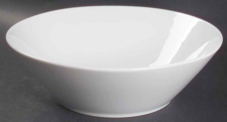 Snowville 8" Round Vegetable Bowl by Noritake-1