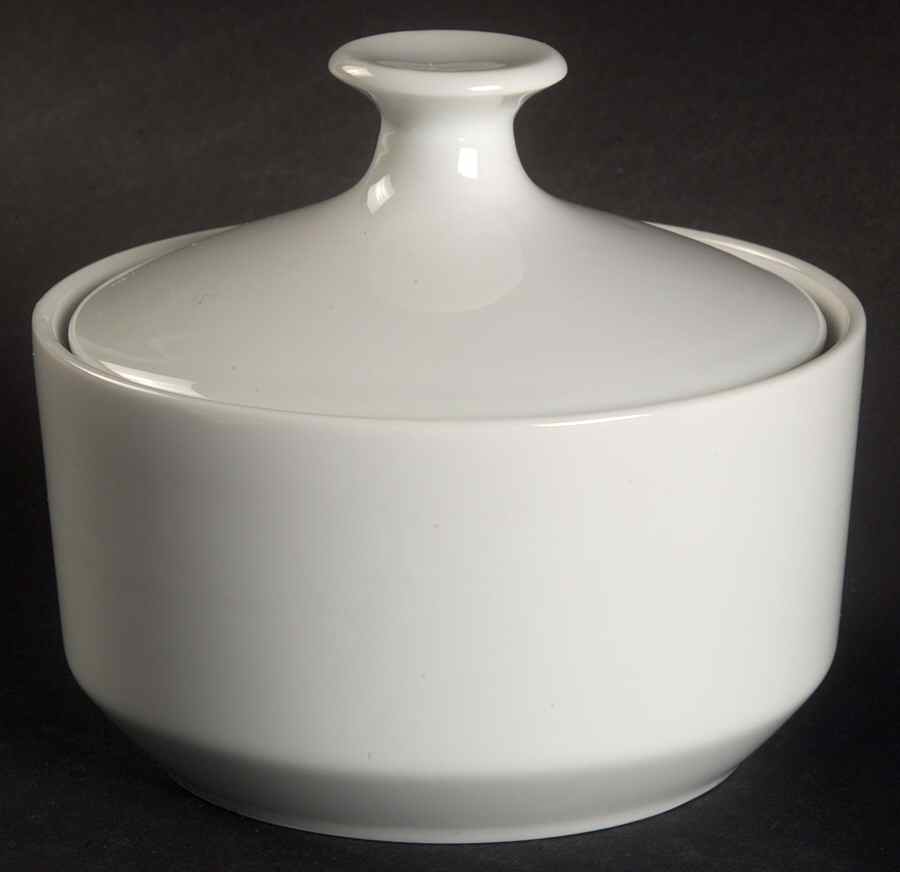 Snowville Sugar Bowl & Lid by Noritake-1