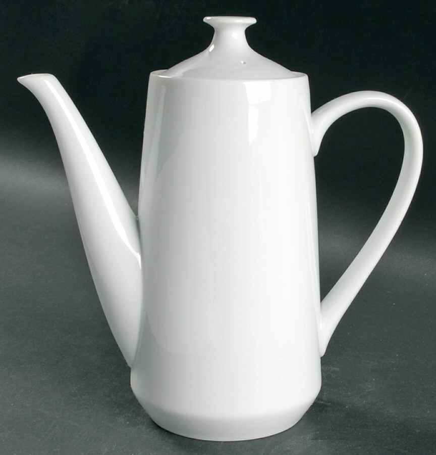 Snowville Small Coffee Pot & Lid by Noritake-1