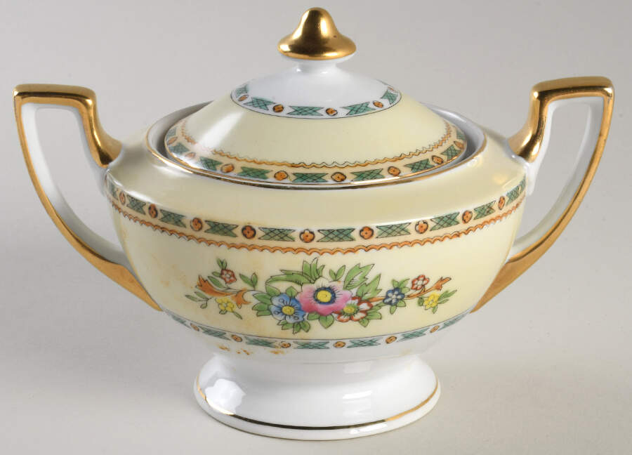 NIP25 Sugar Bowl & Lid by Nippon-1