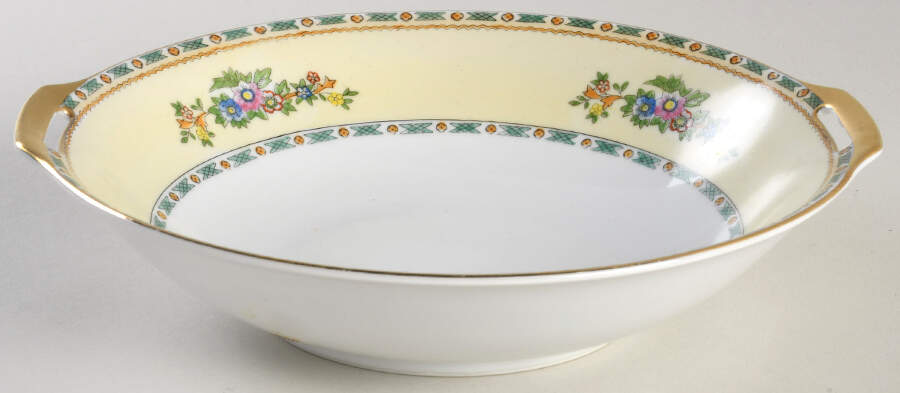 NIP25 8" Round Vegetable Bowl by Nippon-1