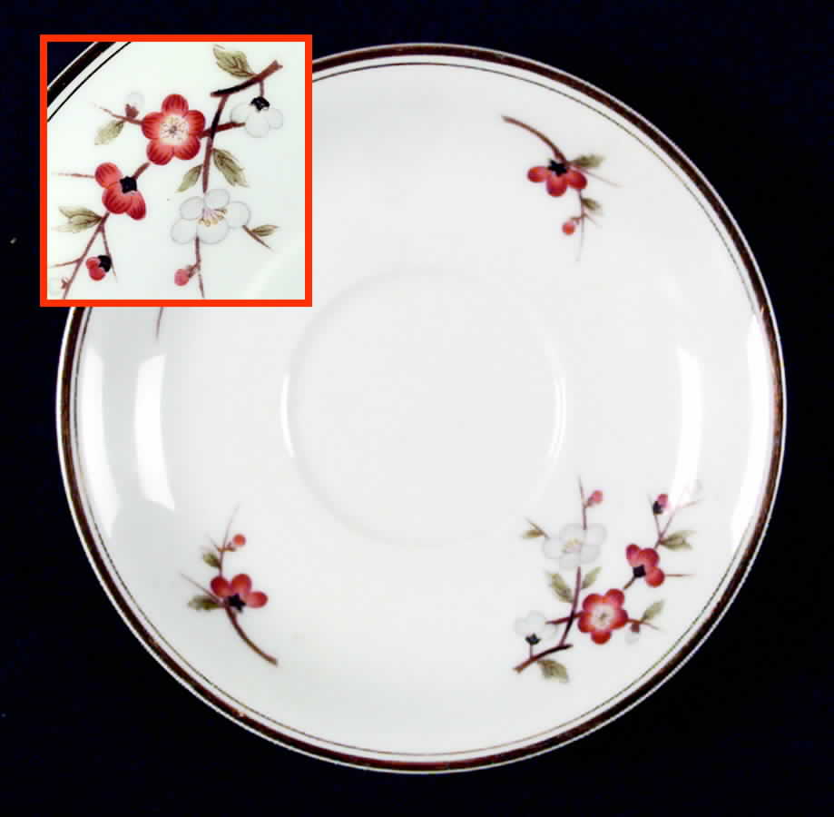 N1306 Saucer by Noritake-1