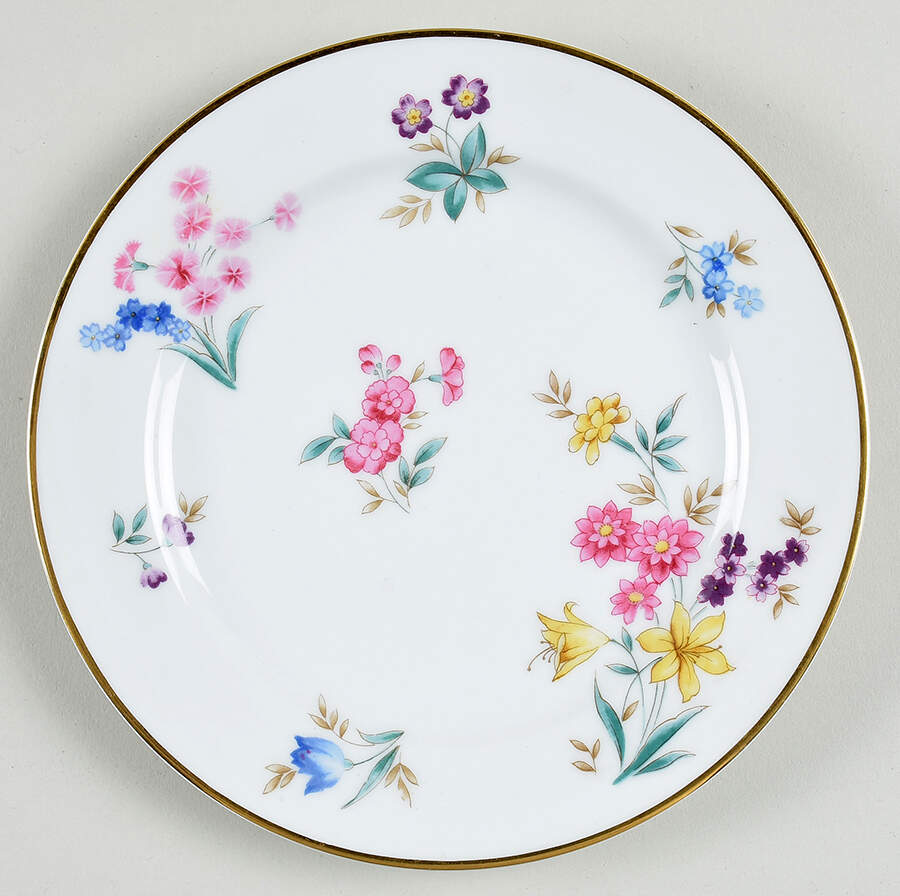 N1308 Salad Plate by Noritake-1