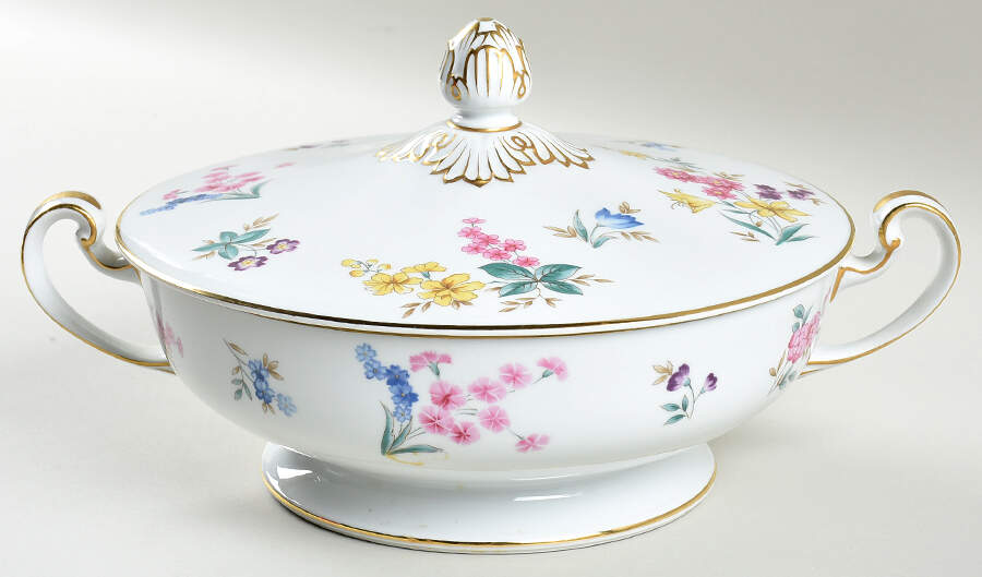 N1308 Round Covered Vegetable by Noritake-1