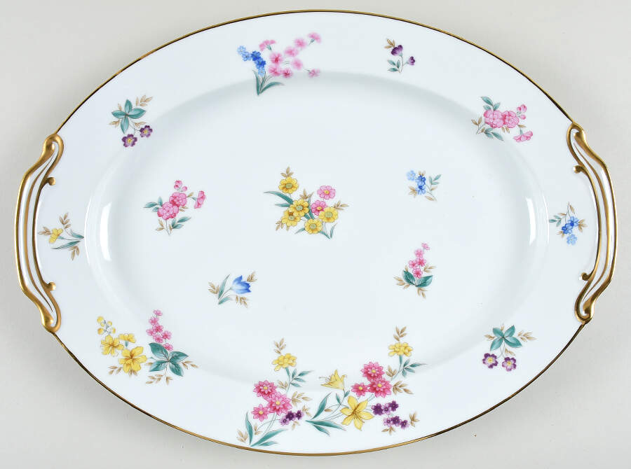 N1308 16" Oval Serving Platter by Noritake-1