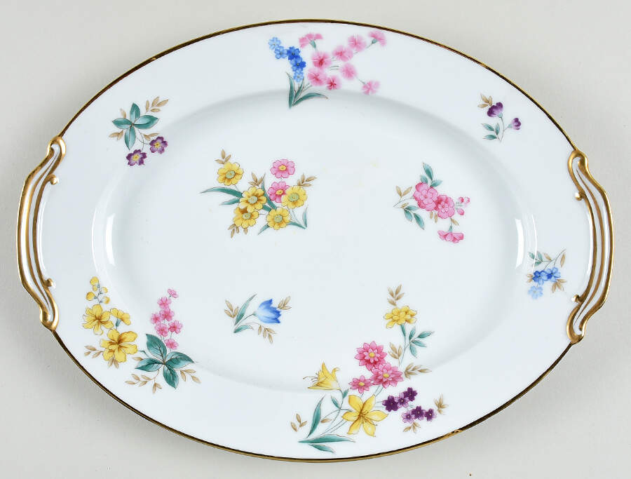 N1308 12" Oval Serving Platter by Noritake-1
