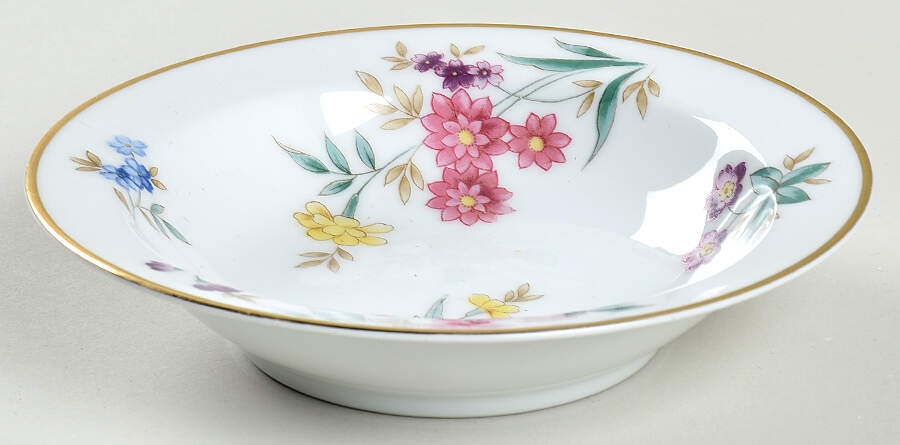 N1308 Rim Fruit/Dessert (Sauce) Bowl by Noritake-1