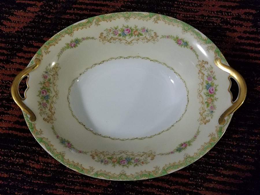 N1311 10" Oval Vegetable Bowl by Noritake-1