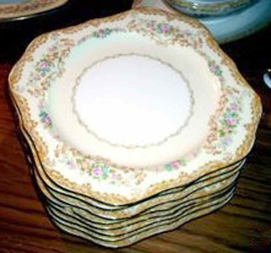 N1311 Square Salad Plate by Noritake-1