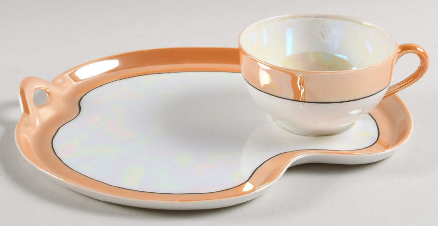N1312 Snack Plate & Cup Set by Noritake-1