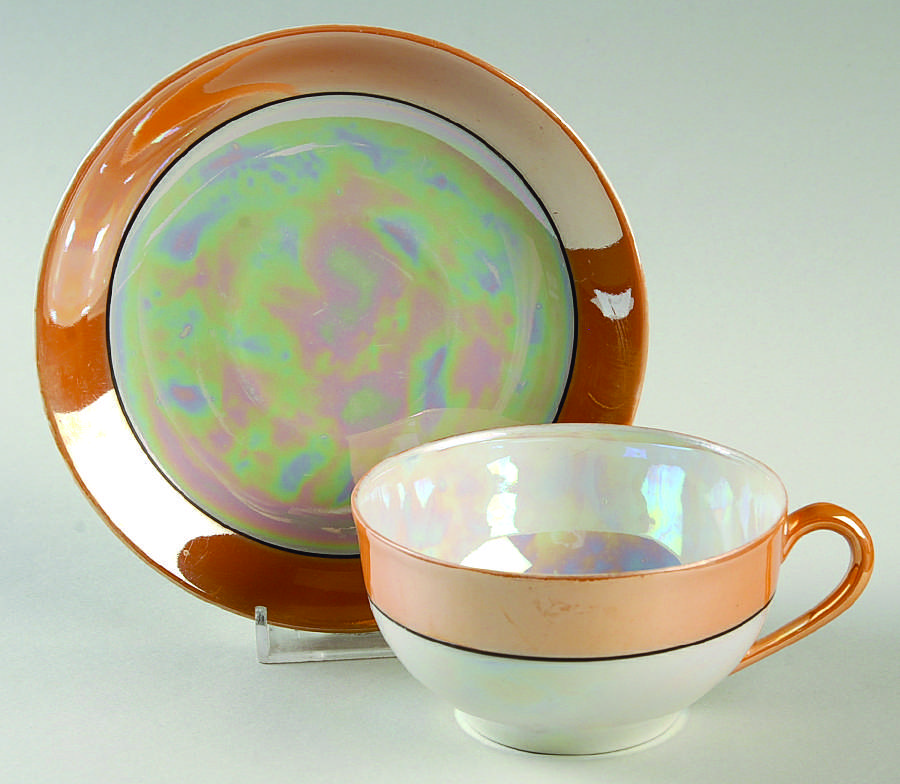 N1312 Flat Cup & Saucer Set by Noritake-1