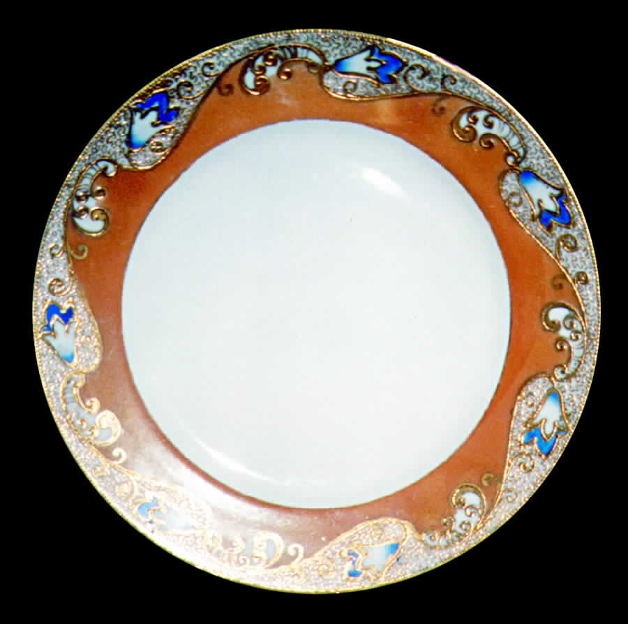 N1313 Luncheon Plate by Noritake-1