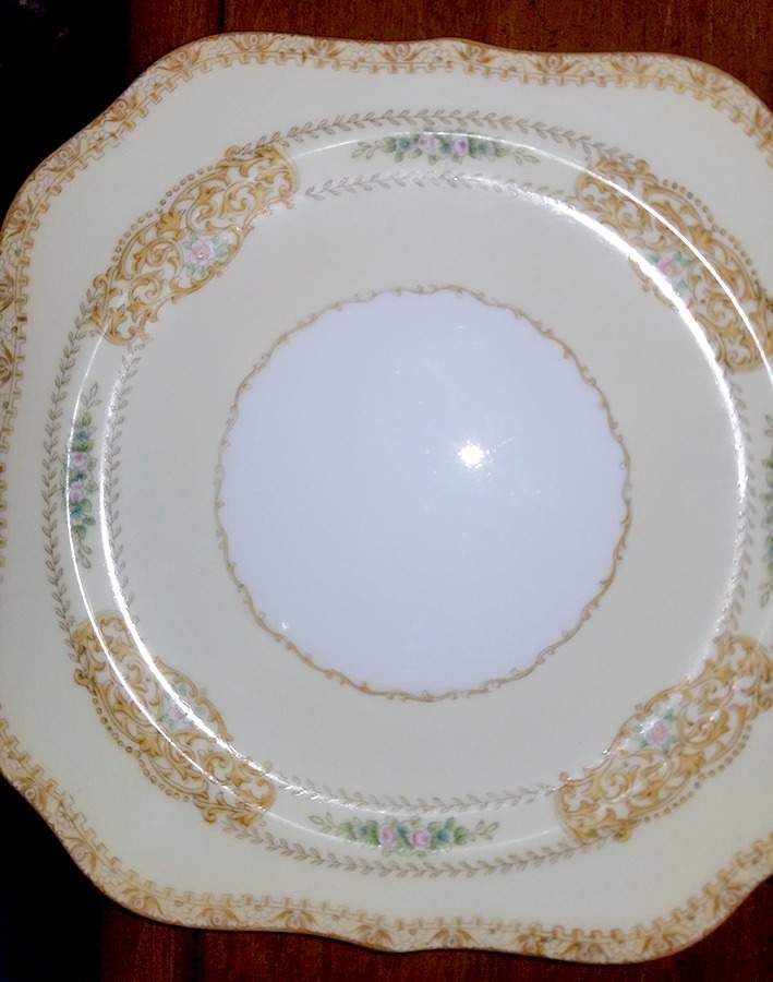N1316 Square Salad Plate by Noritake-1