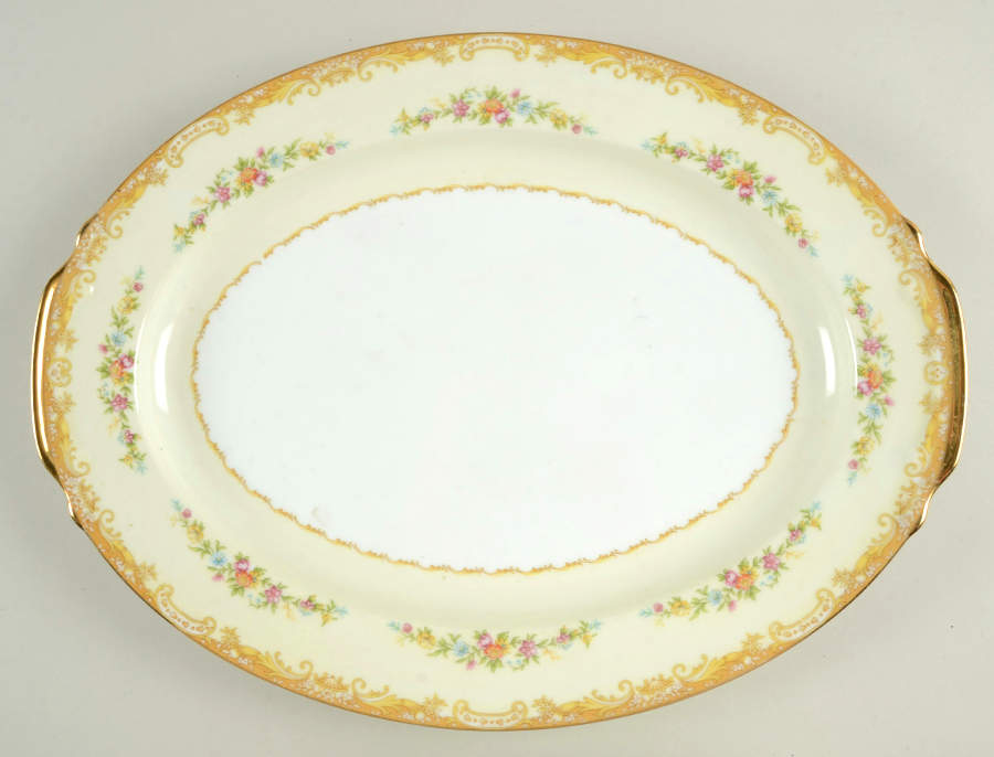 N1318 16" Oval Serving Platter by Noritake-1