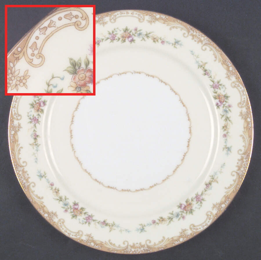 N1318 Dinner Plate by Noritake-1