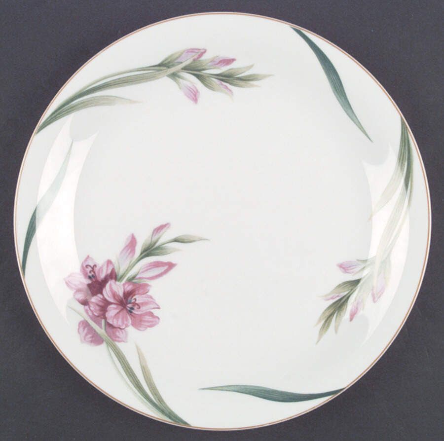 Karen (Mustard Trim) Dinner Plate by Noritake-1