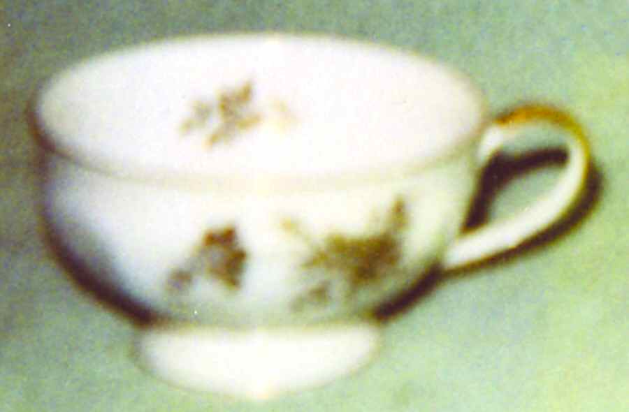 Gold Crest  Footed Cup by Narumi-1
