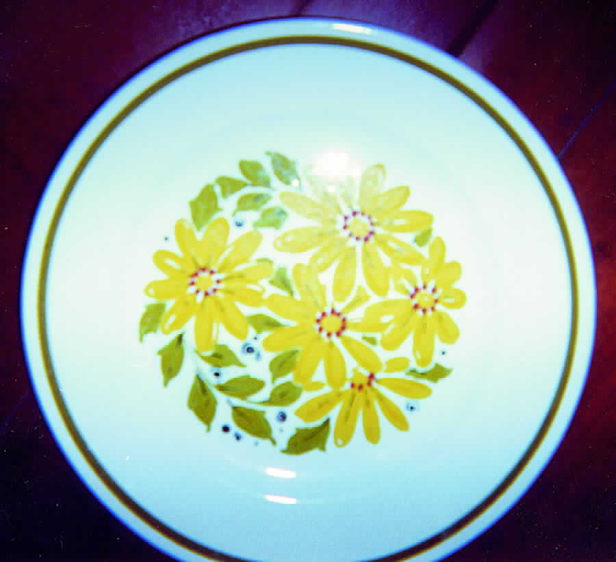Lazy Susan Dinner Plate by Nikko-1