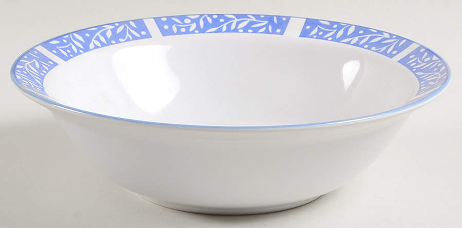 Andalusia Rim Cereal Bowl by Newcor-1
